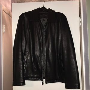 Men’s Leather Jacket by Dockets